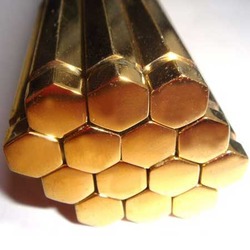 Brass Hex Bars Manufacturer Supplier Wholesale Exporter Importer Buyer Trader Retailer in Mumbai Maharashtra India